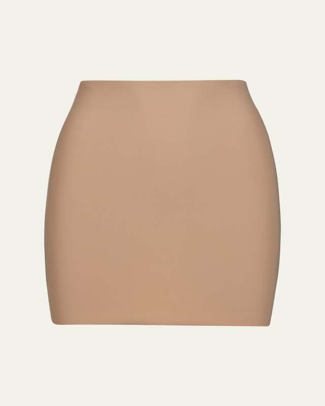 Classic Microfiber Mini Half Slip W/ Shorts